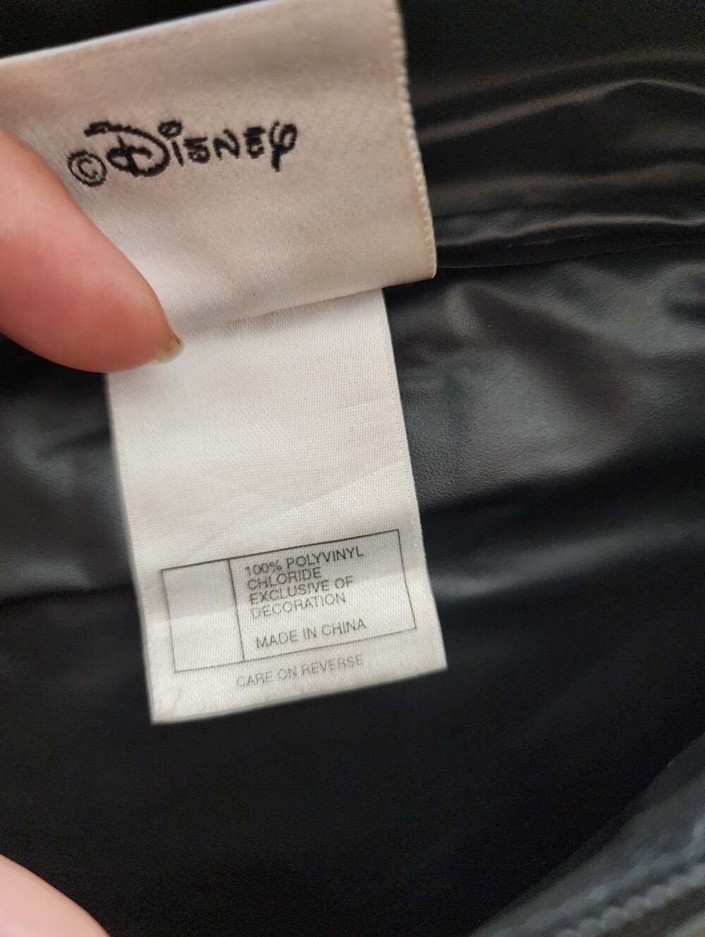 Vintage Black Disney Character Embroidered Waist Bag - Picture 9 of 13